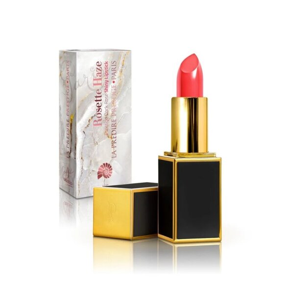 Predire Other - Predire Prestige Rosette Haze Dark Rose Shiny Lipstick